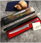 Unique 10-Inch Damascus Steel Chef's Knife