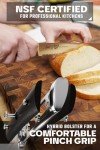 Dalstrong 10-Inch Serrated Bread Knife - Gladiator Series