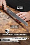 Dalstrong 10-Inch Serrated Bread Knife - Gladiator Series