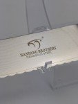 8" Forged Serrated Bread Knife - VG10 Damascus Steel