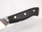 8" Forged Serrated Bread Knife - VG10 Damascus Steel