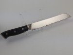 8" Forged Serrated Bread Knife - VG10 Damascus Steel