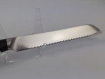 8" Forged Serrated Bread Knife - VG10 Damascus Steel
