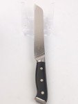 8" Forged Serrated Bread Knife - VG10 Damascus Steel