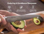 Piklohas 14-Piece Ultra Sharp Kitchen Knife Set