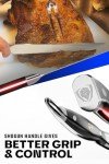 DALSTRONG 9-inch Shogun Elite Carving Knife Set