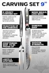DALSTRONG 9-inch Shogun Elite Carving Knife Set