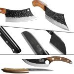 XYJ Full Tang Boning Knife with Leather Sheath