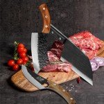 XYJ Full Tang Boning Knife with Leather Sheath