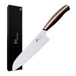 [NAGOMI] 7-Inch Japanese SANTOKU Knife | Stainless Steel
