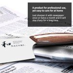 [NAGOMI] 7-Inch Japanese SANTOKU Knife | Stainless Steel