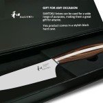 [NAGOMI] 7-Inch Japanese SANTOKU Knife | Stainless Steel