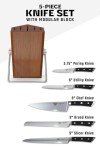 5-Piece Dalstrong Gladiator Knife Block Set