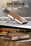 5-Piece Dalstrong Gladiator Knife Block Set