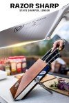 5-Piece Dalstrong Gladiator Knife Block Set