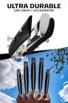 5-Piece Dalstrong Gladiator Knife Block Set