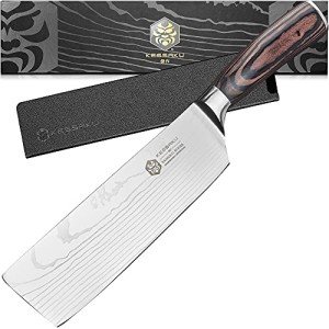KESSAKU Samurai Series 7-Inch Nakiri Knife