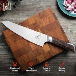 Damascus Chef Knife - 8 Inch Japanese Precision Knife