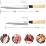 Precision Japanese Sashimi Knife - 7 to 9 Inch