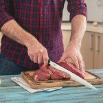 Precision Japanese Sashimi Knife - 7 to 9 Inch