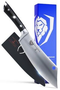 Crixus 8" Chef & Cleaver Knife - Gladiator Series