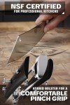 Crixus 8" Chef & Cleaver Knife - Gladiator Series