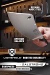 Crixus 8" Chef & Cleaver Knife - Gladiator Series