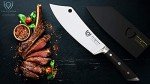 Crixus 8" Chef & Cleaver Knife - Gladiator Series