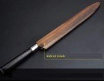 Wooden Saya Knife Cover for Sushi & Sashimi