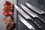 Dalstrong Gladiator 4-Piece Steak Knife Set