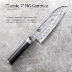Kai Shun DM 0718 Santoku Knife - Precision Cutlery
