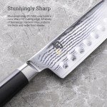 Kai Shun DM 0718 Santoku Knife - Precision Cutlery