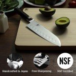 Kai Shun DM 0718 Santoku Knife - Precision Cutlery
