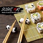 22-in-1 Sushi Making Kit with Precision Knife