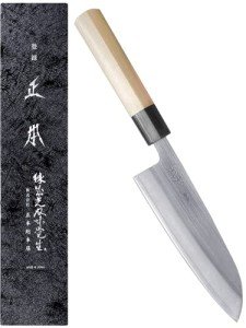 Masamoto FH 6.5" Santoku Knife - Japan Made