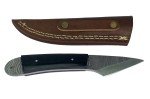 Handmade Damascus Steel Kiridashi Utility Knife