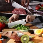 Professional 3-Piece Japanese Kitchen Knife Set