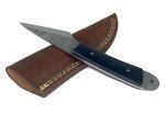 Handmade Damascus Steel Kiridashi Utility Knife