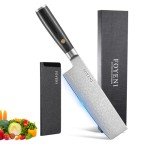 Foyeni 6.5-Inch Nakiri Knife - Precision Japanese Cutter