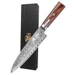 Mitsumoto Sakari 8" Hand Forged Gyuto Knife