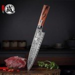 Mitsumoto Sakari 8" Hand Forged Gyuto Knife