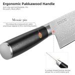 Foyeni 6.5-Inch Nakiri Knife - Precision Japanese Cutter