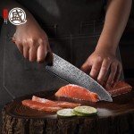 Mitsumoto Sakari 8" Hand Forged Gyuto Knife