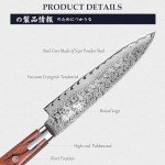 Mitsumoto Sakari 8" Hand Forged Gyuto Knife