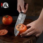Mitsumoto Sakari 8" Hand Forged Gyuto Knife