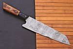 Custom Hand Forged Japanese Chef Knife 2745
