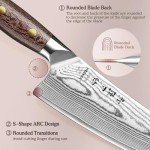 HEZHEN 67-Layer Damascus Steel Chef's Knife