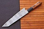 Custom Hand Forged Japanese Chef Knife 2745