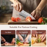 HEZHEN 67-Layer Damascus Steel Chef's Knife