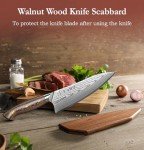 HEZHEN 67-Layer Damascus Steel Chef's Knife